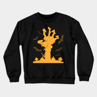 Zombies field Crewneck Sweatshirt